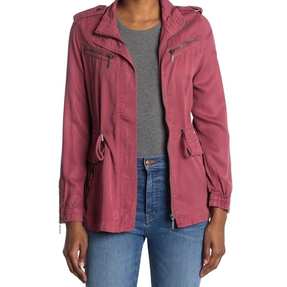 Watermelon Red Spring Jacket - Picture 1 of 1